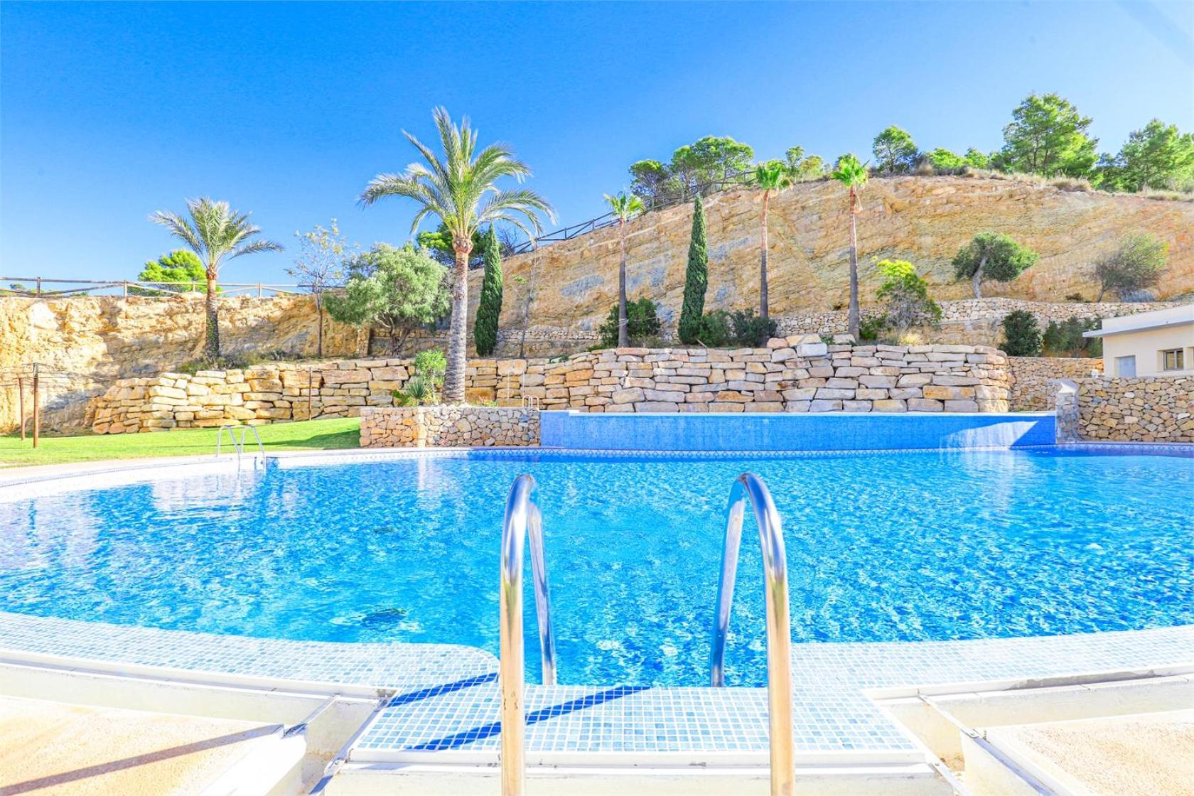 Apartmán Deluxe Penthouse On The 42Nd Floor With Amazing Sea Views Benidorm Exteriér fotografie