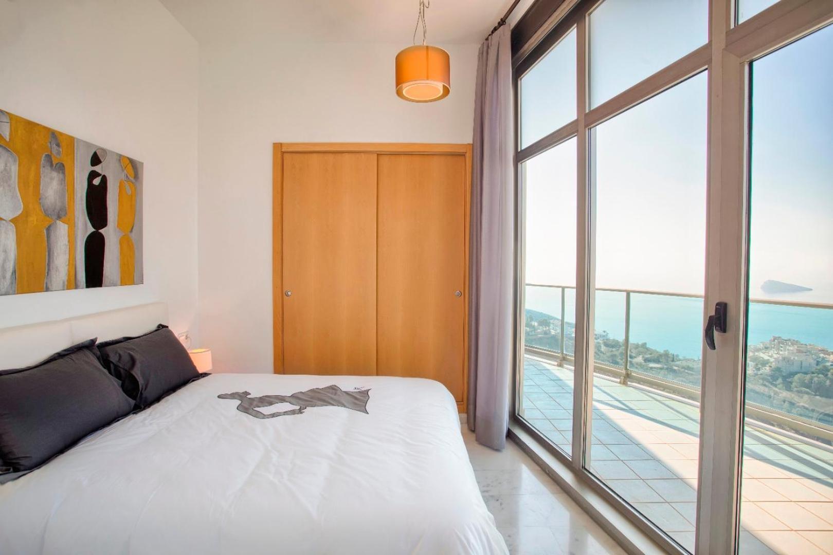 Apartmán Deluxe Penthouse On The 42Nd Floor With Amazing Sea Views Benidorm Exteriér fotografie