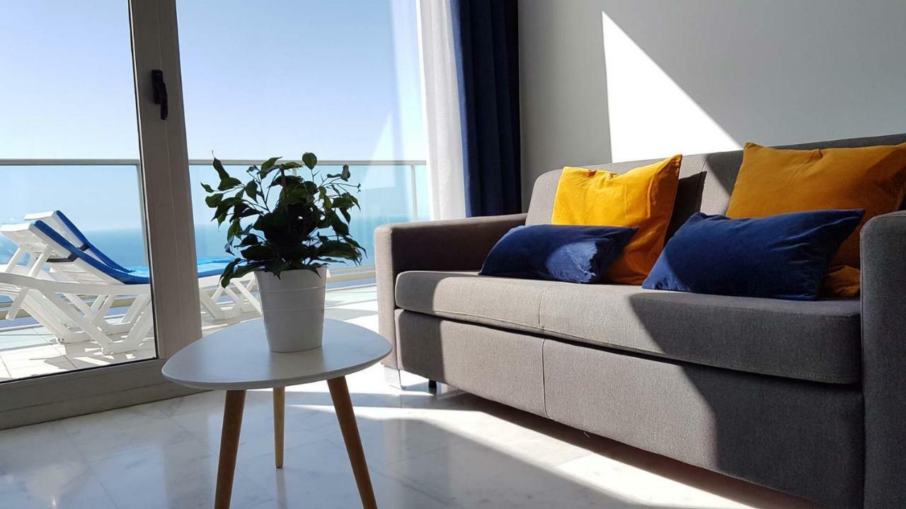 Apartmán Deluxe Penthouse On The 42Nd Floor With Amazing Sea Views Benidorm Exteriér fotografie