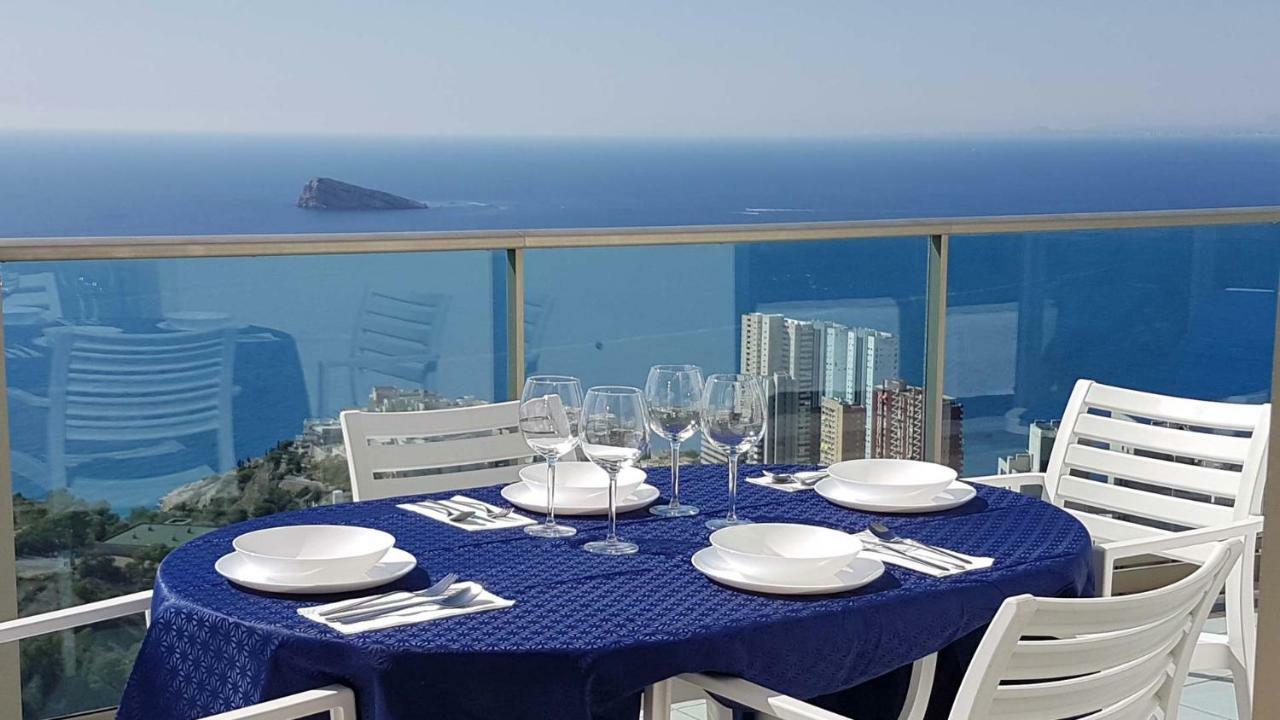 Apartmán Deluxe Penthouse On The 42Nd Floor With Amazing Sea Views Benidorm Exteriér fotografie