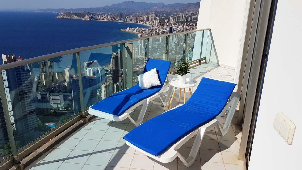 Apartmán Deluxe Penthouse On The 42Nd Floor With Amazing Sea Views Benidorm Exteriér fotografie
