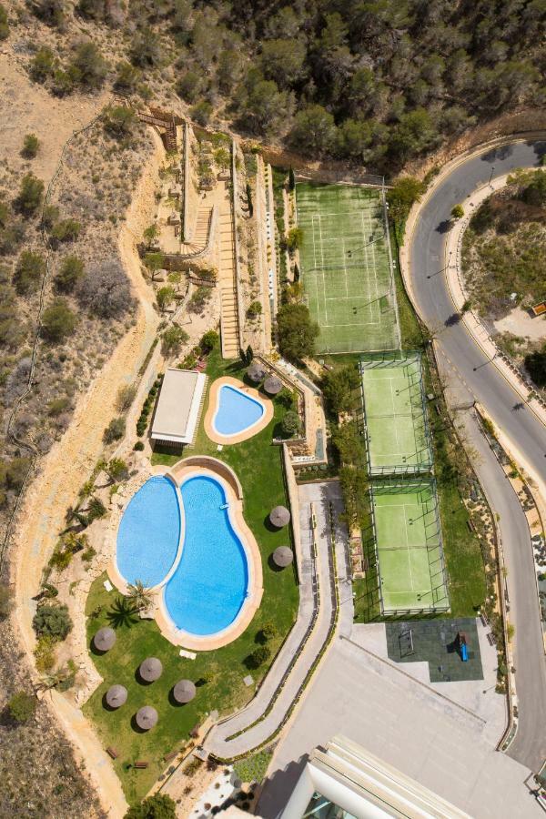 Apartmán Deluxe Penthouse On The 42Nd Floor With Amazing Sea Views Benidorm Exteriér fotografie
